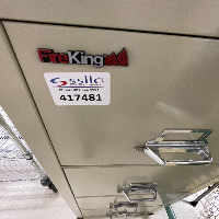 FireKing Fireproof Filing Cabinet image 0